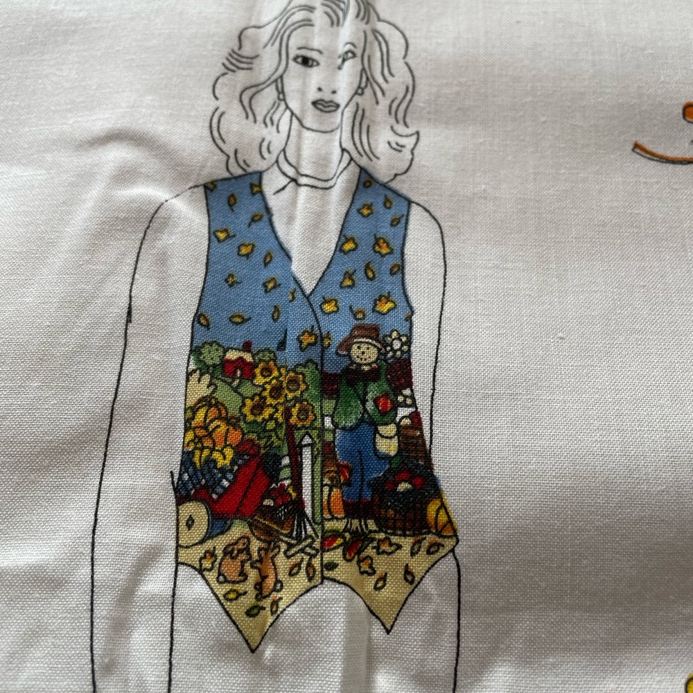 Fall Vest to make. Harvest Home by Susan Winget Instructions for sizes S-L